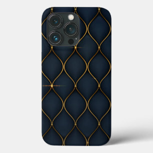 luxuriöser Hintergrund - goldene Formen Case-Mate iPhone Hülle