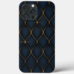 luxuriöser Hintergrund - goldene Formen Case-Mate  iPhone Hülle