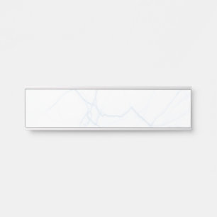 Luxuriöses abstraktes Fluid Achatstein- & Kristall Türschild