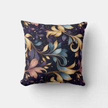 Luxuriöses Abstraktes Leafy-Muster