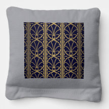 Luxuriöses Art Deco-Inspiriert Textil Design.