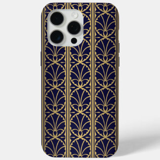 Luxuriöses Art Deco-Inspiriert Textil Design. Case-Mate iPhone Hülle