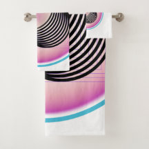 Luxuriöses Badetuch Set Design auf Zazzle