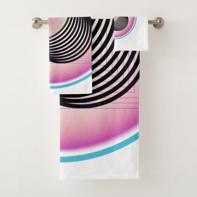 Luxuriöses Badetuch Set Design auf Zazzle (Insitu)