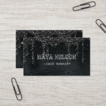 Luxuriöses Cooles Rainy Black Background