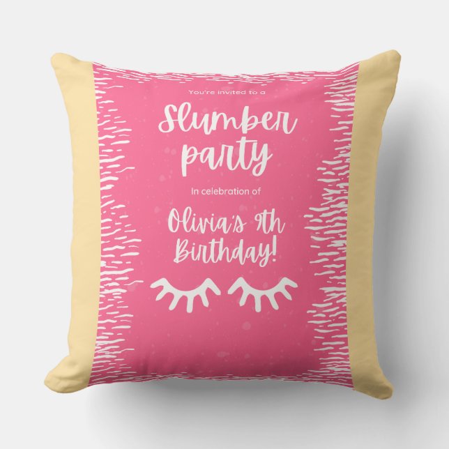 Luxuriöses dekoratives Kissen - Soft und Styli (Vorderseite)