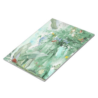 Luxuriöses Design Notizblock landschaftlich