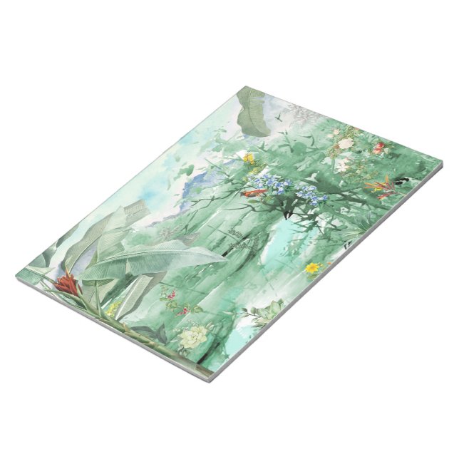 Luxuriöses Design Notizblock landschaftlich (angewinkelt)