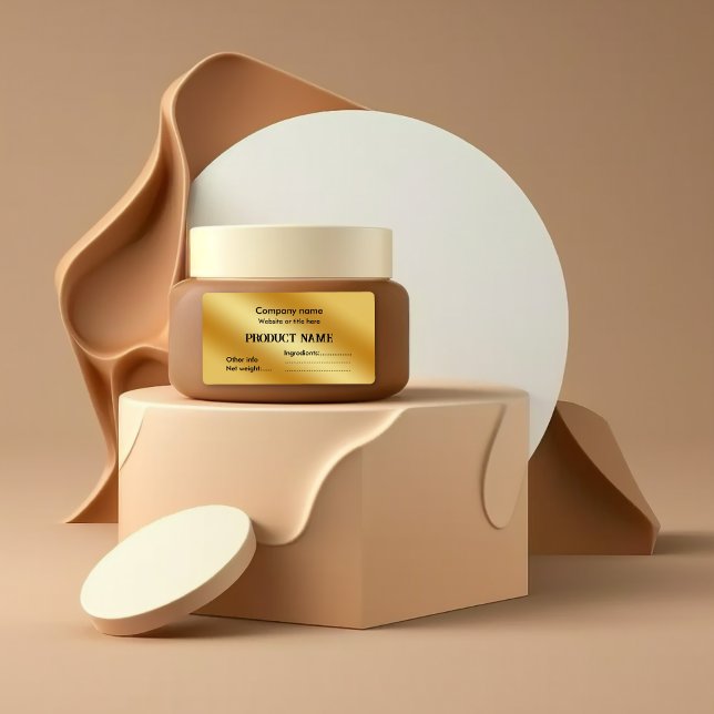 Luxuriöses Gold metallisch (Von Creator hochgeladen)