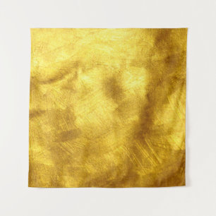 Luxuriöses Golden Texture Design Wandteppich