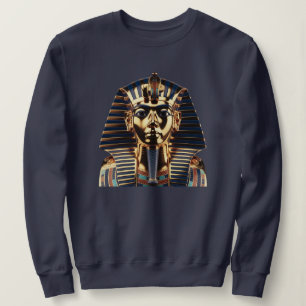 Luxuriöses Goldenes Ägyptisches Masken-Kunstwerk T Sweatshirt