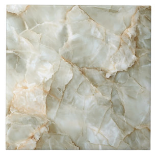 Luxuriöses Gray Brown Gemstone Modernes Elegantes Fliese