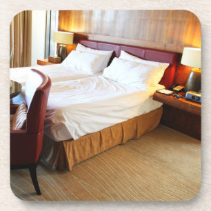 Luxuriöses Hotelzimmer Untersetzer