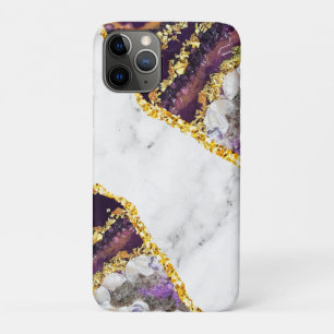 Luxuriöses Interieur Marmor Stone Glitzer Badetuch Case-Mate iPhone Hülle