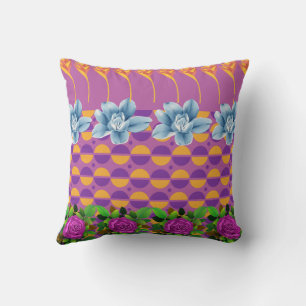 Luxuriöses Kissen, dekoratives Bettkissen, Kissen