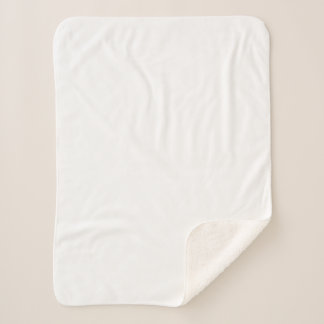 Luxuriöses kleines Sherpa Blanket 30x40 Plush Soft Sherpadecke