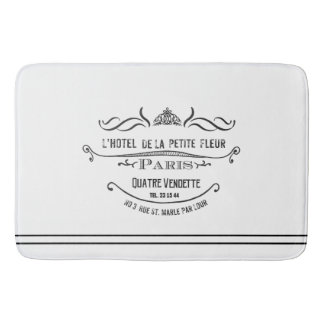 Luxuriöses L' Hotel De La Petite Fleur Badematte