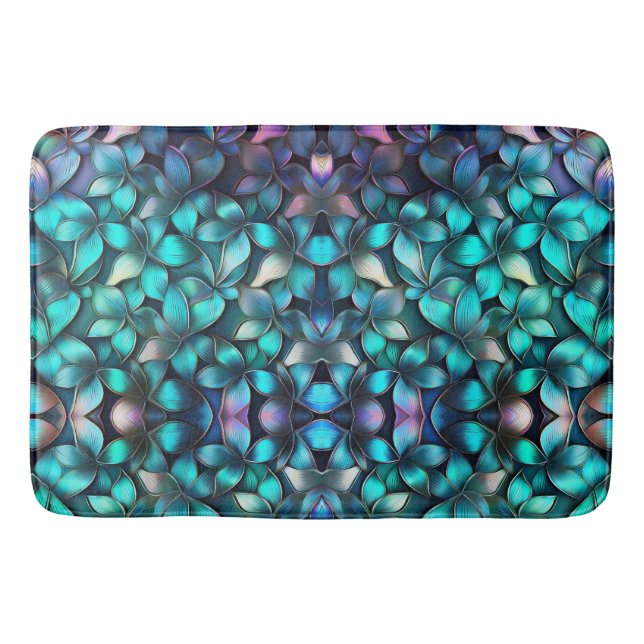 Luxuriöses Paradis Tropical Island Komfort Badematte (Vorderseite)