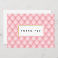 Luxuriöses rosa Tuflith Diamond Muster