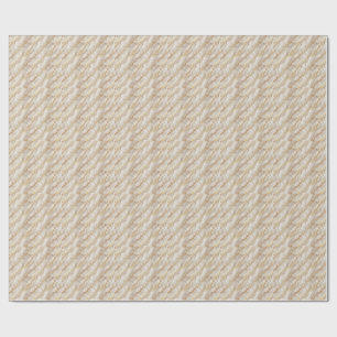 Luxuriöses Royal Gold-Ader-Marmorstein-Design Geschenkpapier