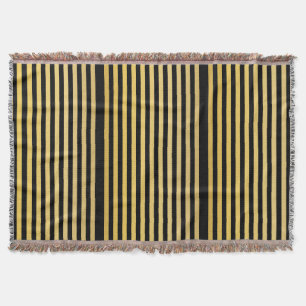 Luxuriöses Schwarz-Gold-Schraubenleder - weich & g Decke