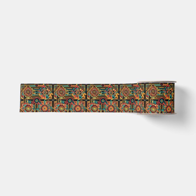 Luxuriöses Tee "Aztec Dream" Ri Ripsband (Vorderseite)