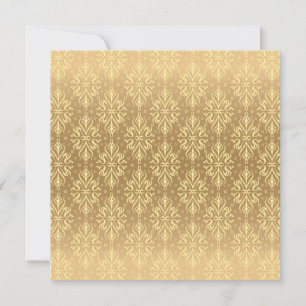 Luxuriöses Vintages Muster 2 Ankündigung