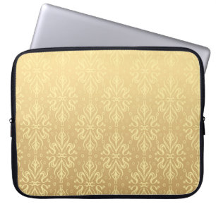 Luxuriöses Vintages Muster 2 Laptopschutzhülle