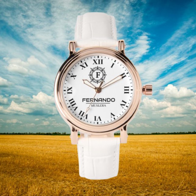 Luxurious and distinguished Custom Monogrammed Armbanduhr (Von Creator hochgeladen)