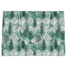 Luxurious Holiday Gift Bag Große Geschenktüte