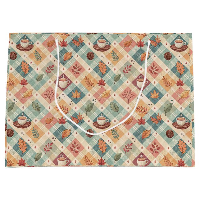 Luxurious Holiday Gift Bag Große Geschenktüte (Vorderseite)