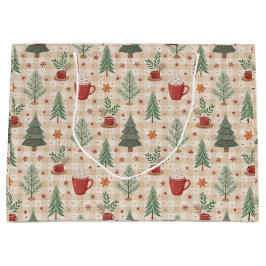 Luxurious Holiday Gift Bag Große Geschenktüte