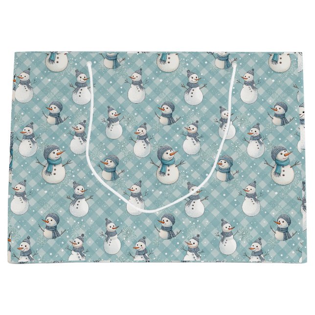 Luxurious Holiday Gift Bag Große Geschenktüte (Vorderseite)