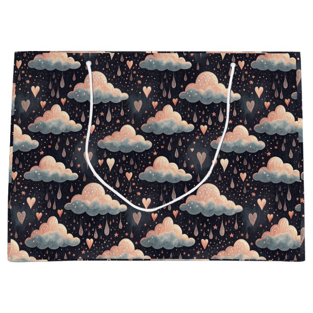 Luxurious Holiday Gift Bag Große Geschenktüte (Vorderseite)