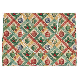 Luxurious Holiday Gift Bag Große Geschenktüte