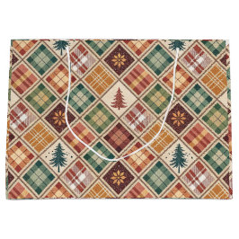 Luxurious Holiday Gift Bag Große Geschenktüte