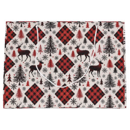 Luxurious Holiday Gift Bag Große Geschenktüte