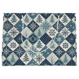 Luxurious Holiday Gift Bag Große Geschenktüte