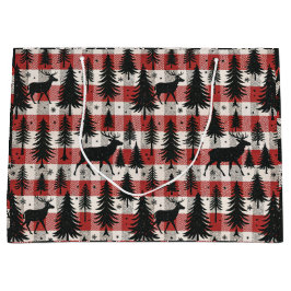 Luxurious Holiday Gift Bag Große Geschenktüte