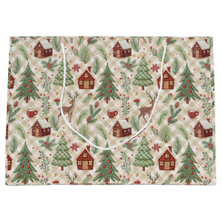 Luxurious Holiday Gift Bag Große Geschenktüte