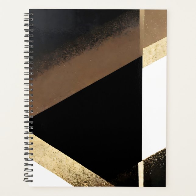 Luxury Abstract Golden Background Planer (Vorderseite)