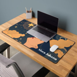 Luxury Art Deco Geometric Modern Office Schreibtischunterlage