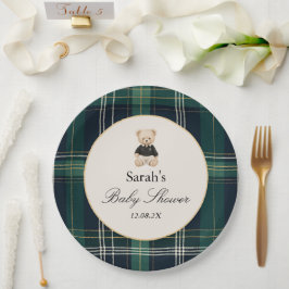 Luxury Baby Shower Boy Pappteller