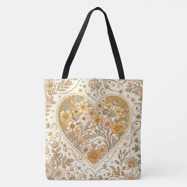 Luxury, , Beigi Gold ,Love Heart , Valentine's Day (Vorderseite)