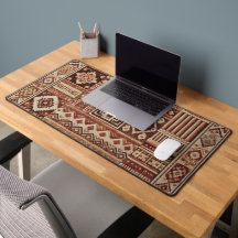 "Luxury Berber Desk Mat - Eine zeitlose Touch ihre