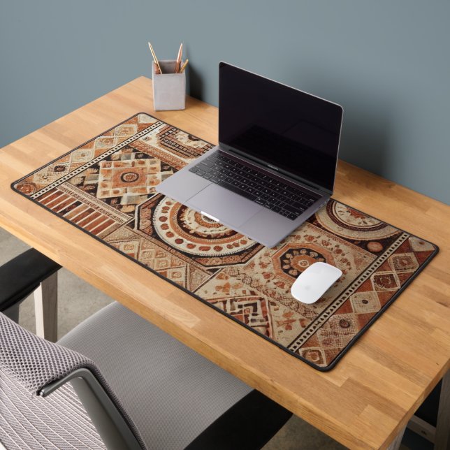 "Luxury Berber Desk Mat - Eine zeitlose Touch ihre Schreibtischunterlage (Büro 2)
