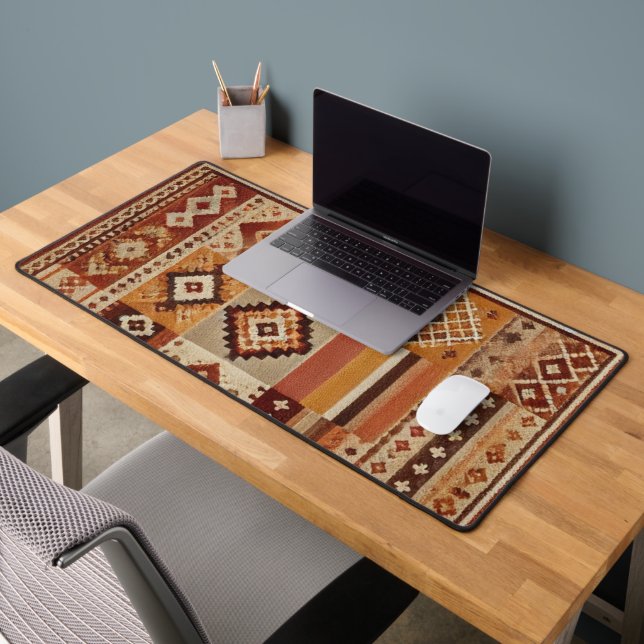 "Luxury Berber Desk Mat - Eine zeitlose Touch ihre Schreibtischunterlage (Büro 2)