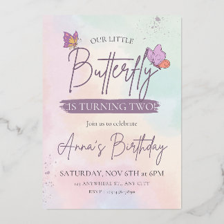 Luxury Birthday Einladung