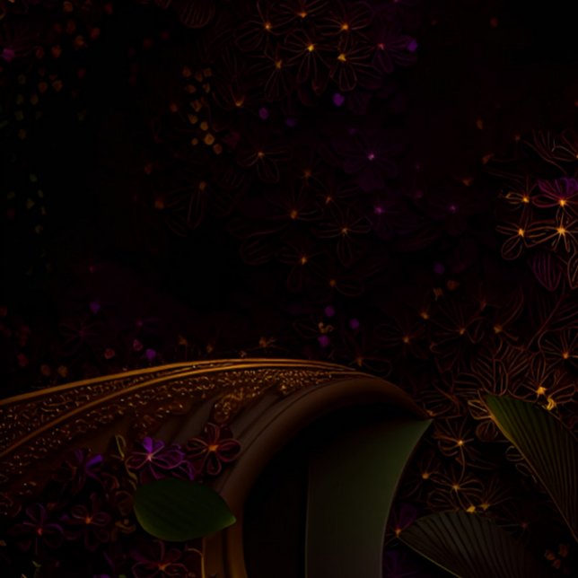 Luxury Black Gatsby's Hochzeit retten das Datum Save The Date (Von Creator hochgeladen)