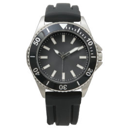 Luxury black men's watch armbanduhr
